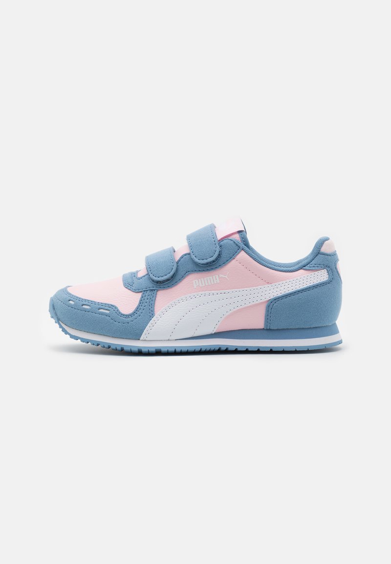 Puma - CABANA RACER 20 UNISEX - Matalavartiset tennarit - whisp of pink/white/zen blue, Suurenna