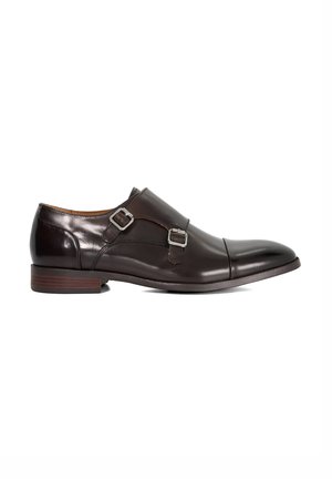Dune London, SATCHIN 2 WIDE FIT - Business-Slipper - dark brown