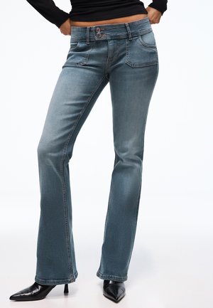 LOW-RISE - Kavbojke na zvonec - dark blue