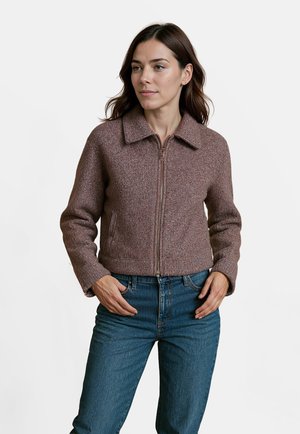 ANDES - Fleecejas - grey
