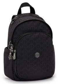 Kipling DELIA MINI BE UN - Malý batoh  - signature black qvc