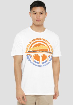 Cotton Soul, HARRY POTTER HOGWARTS EXPRESS - Print T-shirt - white