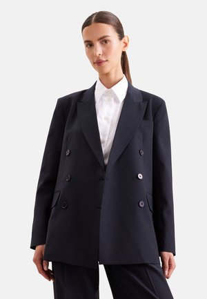 Seidensticker, REGULAR - ATLASBINDUNG - Manteau court - dark blue