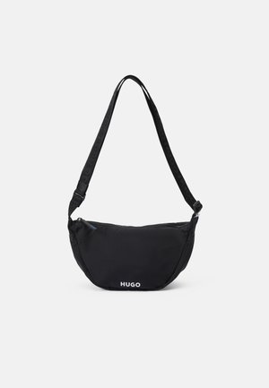 CROSSBODY BAG UNISEX - Borsa a tracolla - black