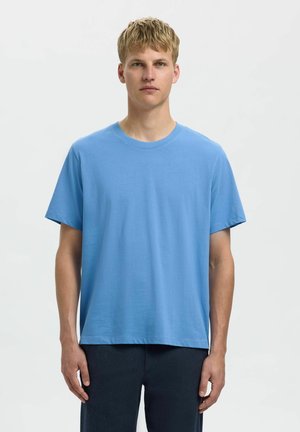 ASPEN SS O NECK NOOS - Basic T-shirt - blue bonnet