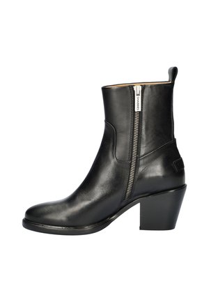 JULIE - Lage laarzen - zwart