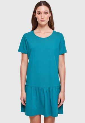 VALANCE - Jersey dress - watergreen