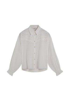 PLEATSTRIM - Blusa - white