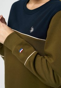 U.S. Polo Assn. Jurk - dark olive