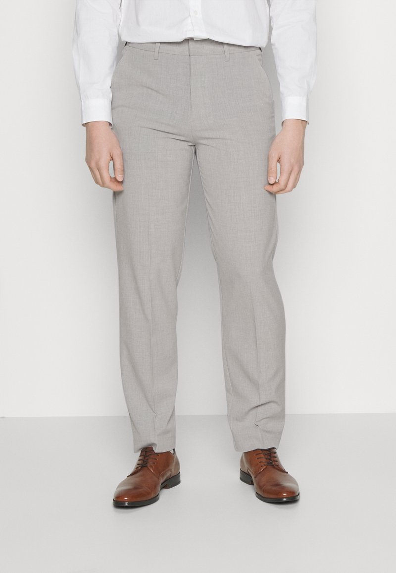 Lindbergh Pantaloni - mottled light grey