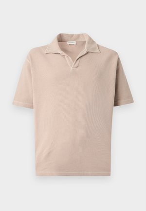 SHORT SLEEVE - Polo - clay beige