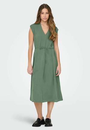 JDY JDYDIVYA MIDI - Dnevna obleka - sea spray