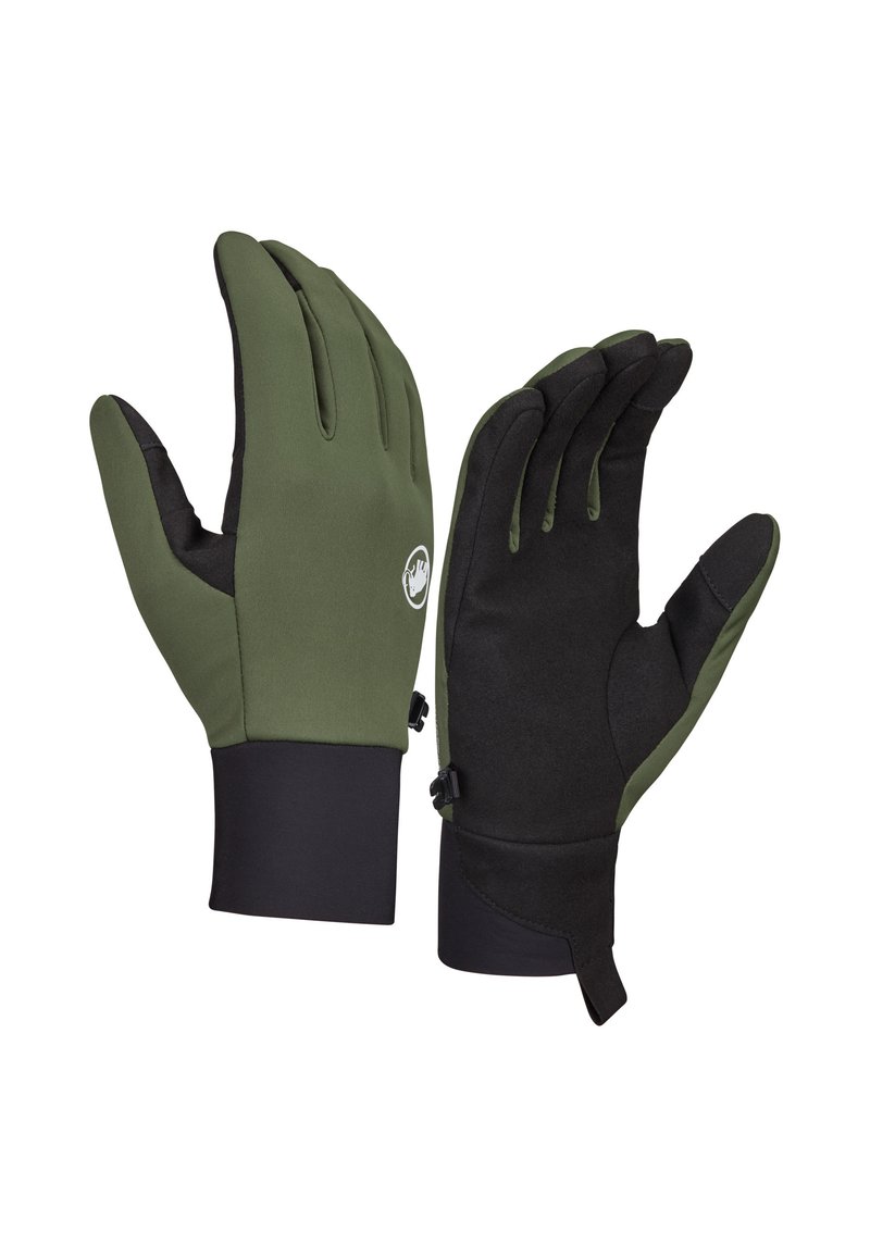 Mammut ASTRO - Guanti - dark marsh-black