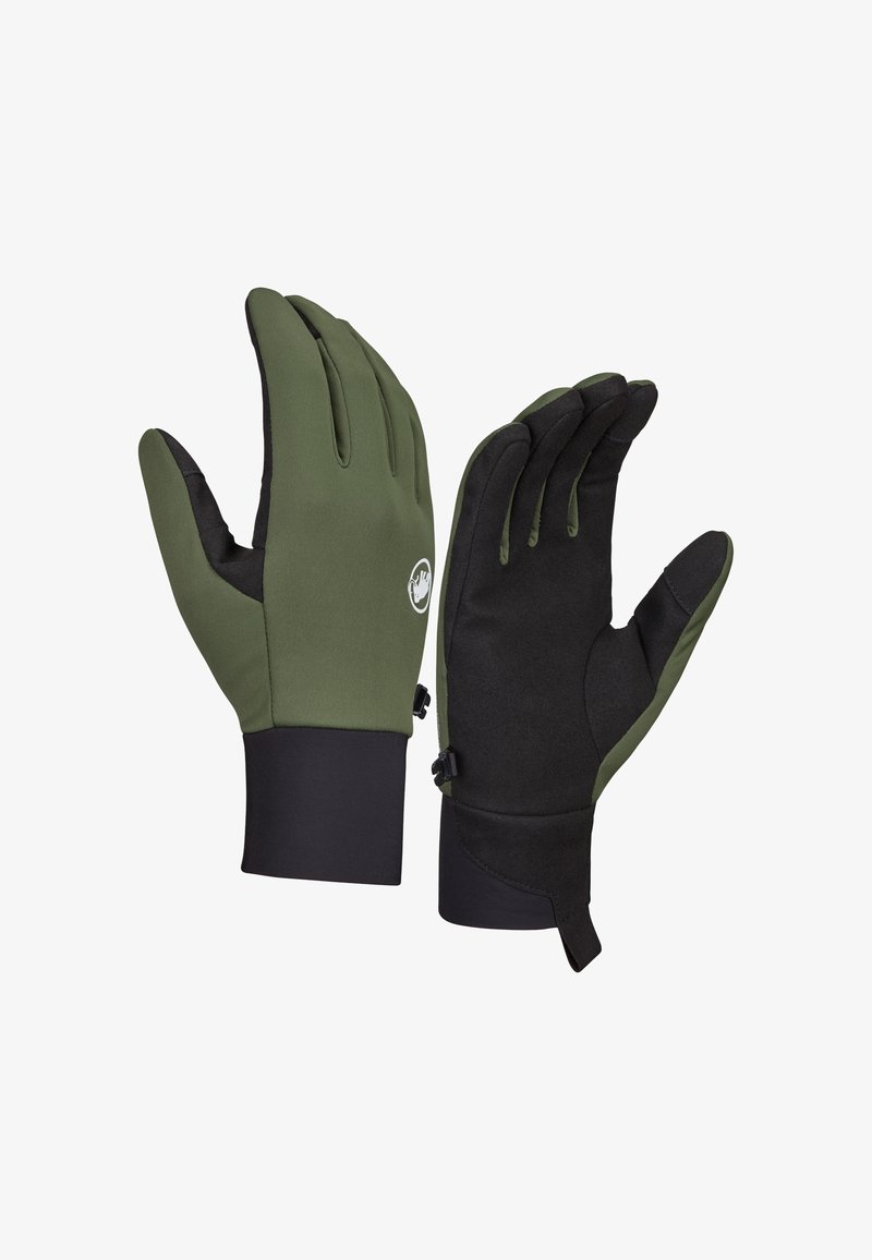 Mammut ASTRO - Guanti - dark marsh-black