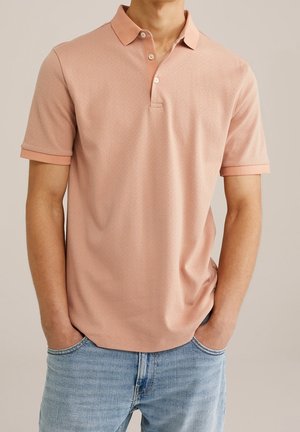 Polo shirt - salmon