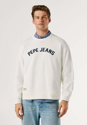 GIO CREW - Felpa - off white