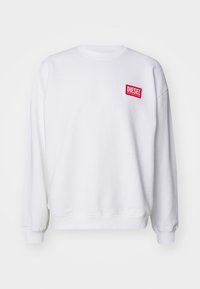 Diesel S-NLABEL-L1 - Felpa - 100/bianco - Zalando.it