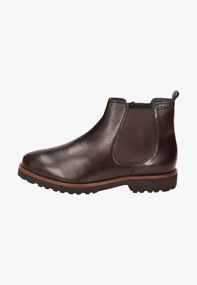 MEREDITH - Ankle boots - dunkelbraun