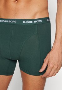 Björn Borg 3 PACK - Boxer alsónadrág - black