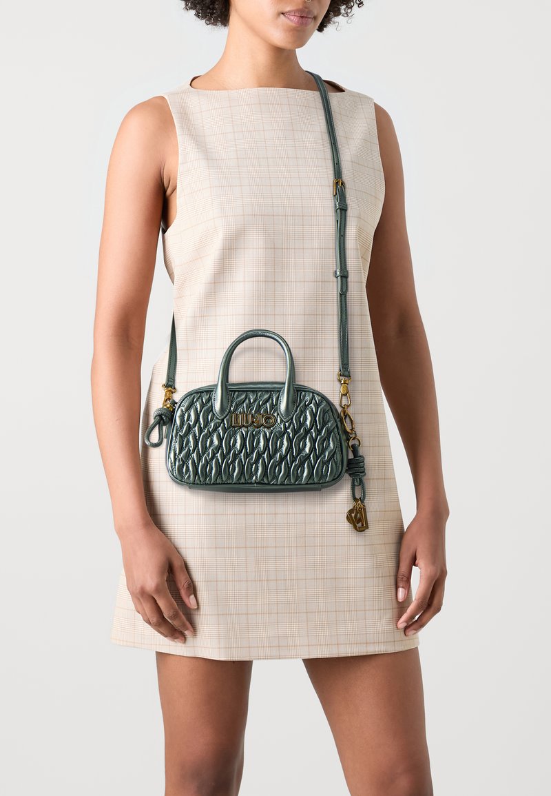 LIU JO ECS BOWLING BAG - Rokassoma - dark jade