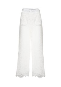 Stoffhose - white