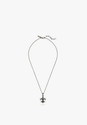 Common Lines, FLEUR-DE-LIS NECKLACE - Collier - silver-coloured