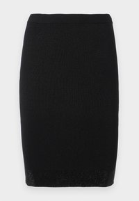 LUCY SKIRT - Jupe crayon - jet black