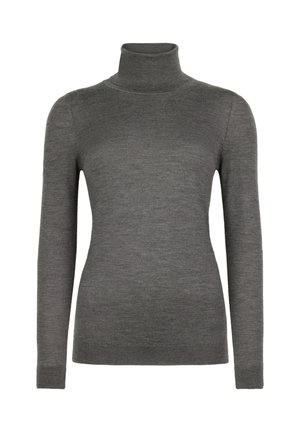 ROLLKRAGEN AUS ULTRALIGHT ONLINE-SHOP - Pullover - grey