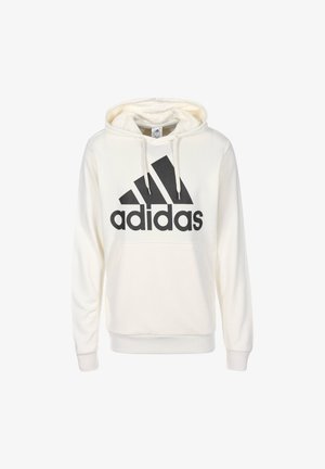 ESSENTIALS BIG LOGO - Jersey con capucha - white, black