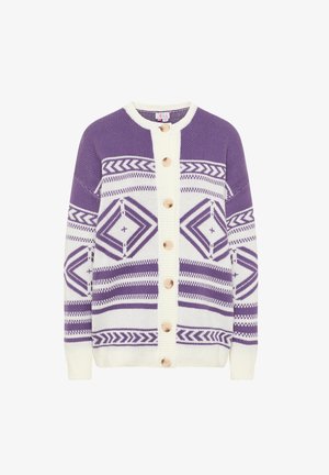 IZIA, Strickjacke - lila