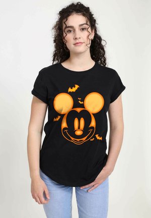 MICKEY CLASSIC MICKEY PUMPKIN - Camiseta estampada - black