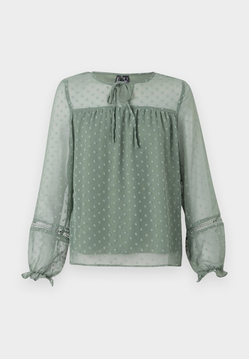 Vero Moda Blouse groen Vero Moda Blouse groen