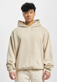 DEF GAME - Hoodie - sand