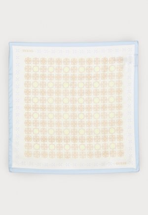 Guess FOULARD 53X53 - Selyemkendő - cream
