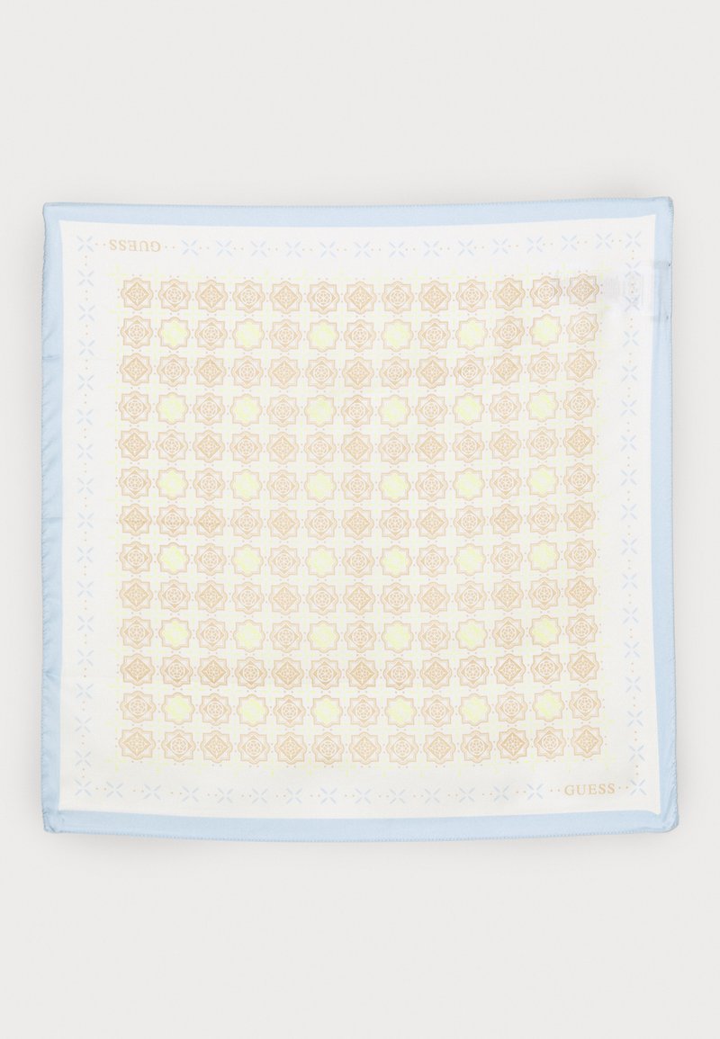 Guess FOULARD 53X53 - Foulard - cream