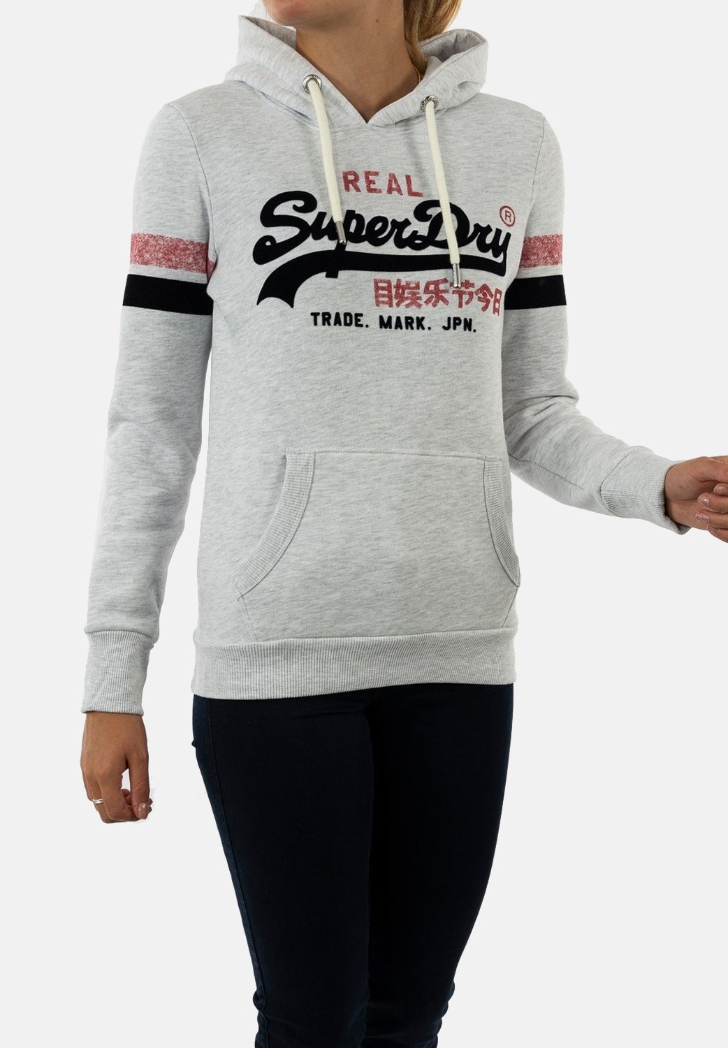 Superdry Hoodie blancwit Zalando.nl Superdry Hoodies voor dames online shoppen | ABOUT YOU