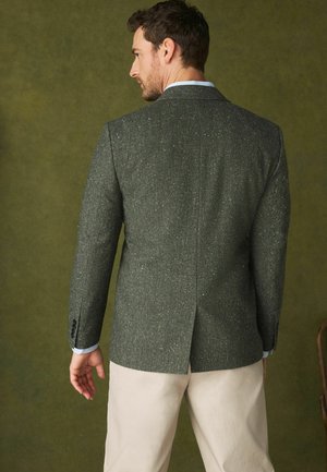 Next, Suit jacket - khaki green