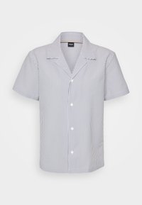 VELVETFISH SHIRT - Shirt - dark blue thirteen