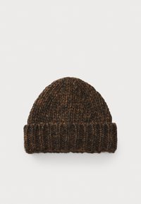 Selected, dark brown