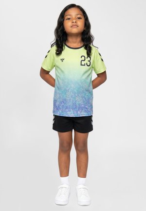 Hummel, UNISEX, żółty neon