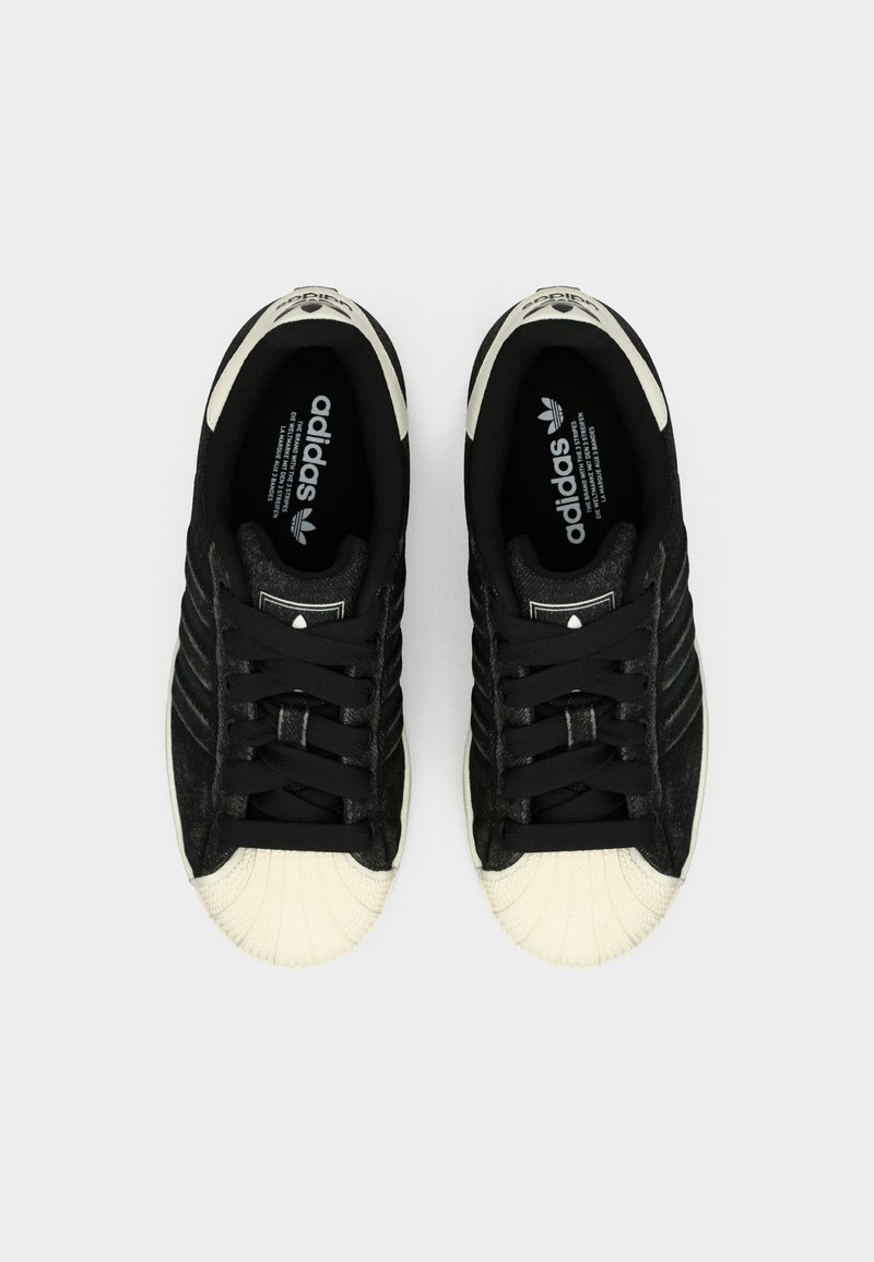 adidas gazelle silver green womens adidas Women's Superstar II Core Black / White