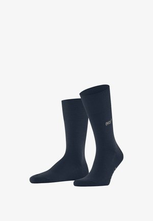 FALKE, AIRPORT X-MAS CALCULATION SOCKEN - Socken - space blue
