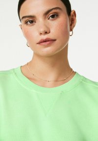 Next RAW DETAIL CREW NECK  - Felpa - apple green