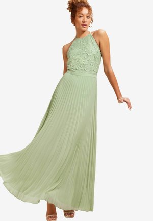 REGULAR FIT - Ballkleid - sage green