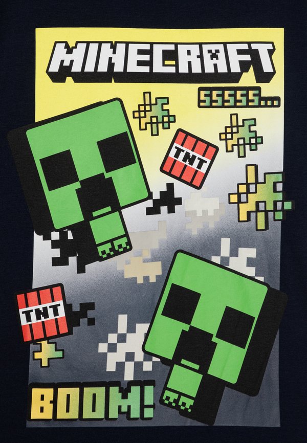 NKMMUS MINECRAFT NREG - Print T-shirt3