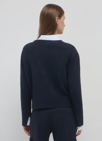 Calliope À TROIS BOUTONS - Cardigan - bleu