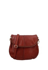 Unausgewählt, rostfarben