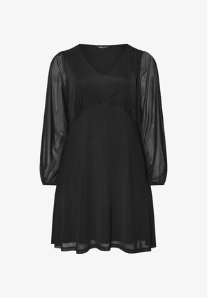 Yours Clothing, MINI - Freizeitkleid - black