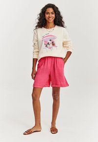 NAOKO SANDS - Šortky - light pink