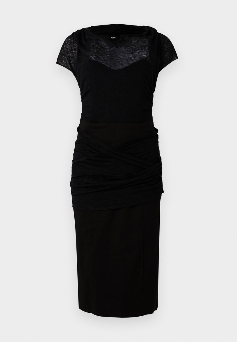 pinko Cocktailjurk zwart